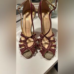 Authentic Christian Louboutin Heels